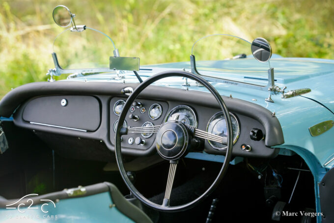 Triumph TR3 from 1957 for sale. 1000 Miglia eligible