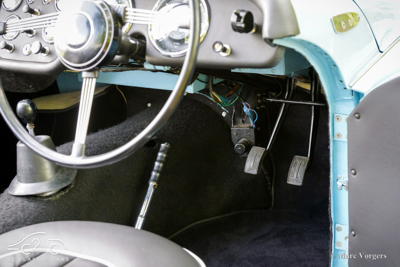 Triumph TR3 from 1957 for sale. 1000 Miglia eligible