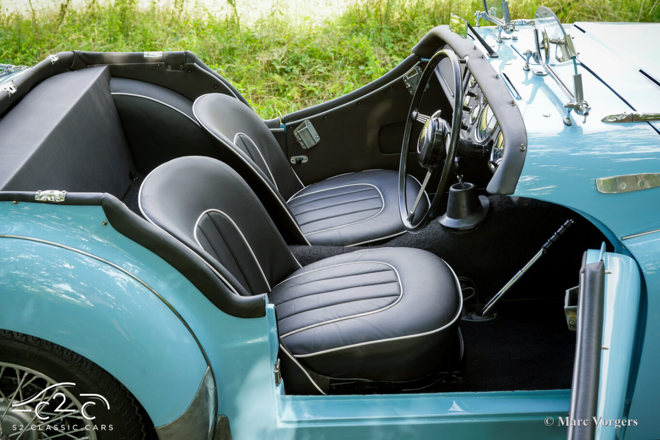 Triumph TR3 from 1957 for sale. 1000 Miglia eligible