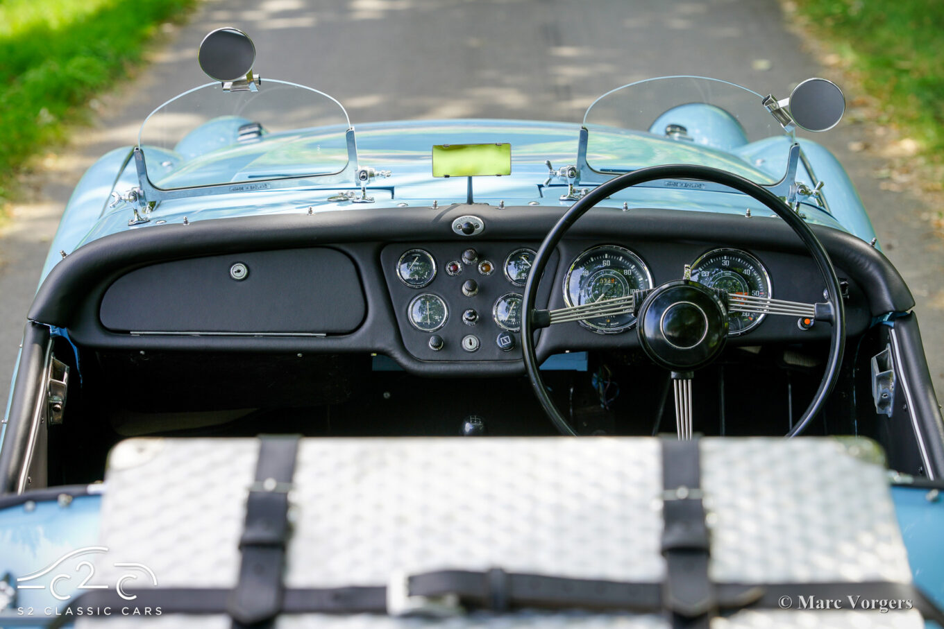 Triumph TR3 from 1957 for sale. 1000 Miglia eligible