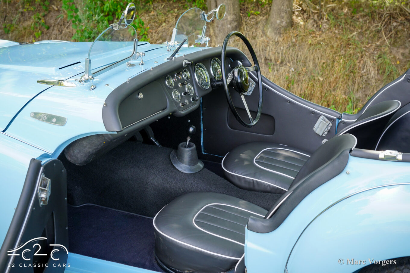 Triumph TR3 from 1957 for sale. 1000 Miglia eligible