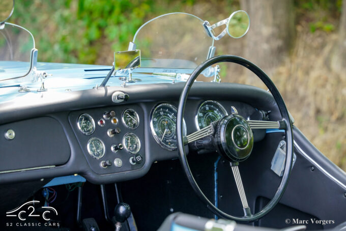 Triumph TR3 from 1957 for sale. 1000 Miglia eligible