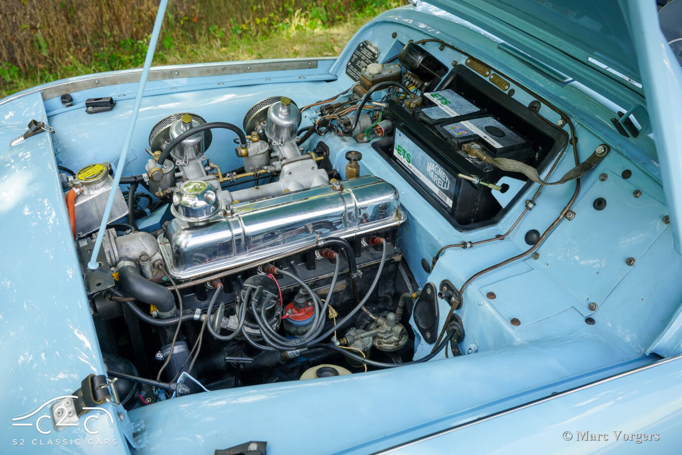 Triumph TR3 from 1957 for sale. 1000 Miglia eligible