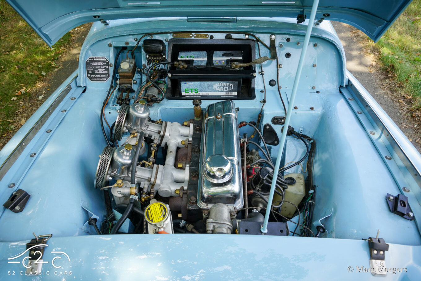 Triumph TR3 from 1957 for sale. 1000 Miglia eligible