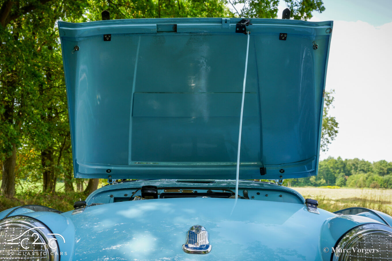 Triumph TR3 from 1957 for sale. 1000 Miglia eligible