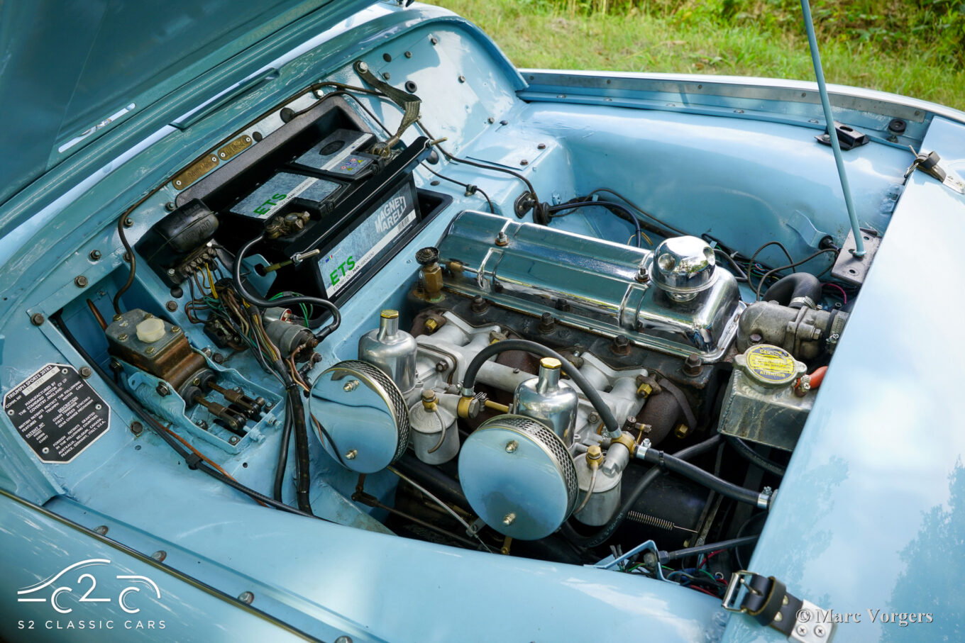 Triumph TR3 from 1957 for sale. 1000 Miglia eligible
