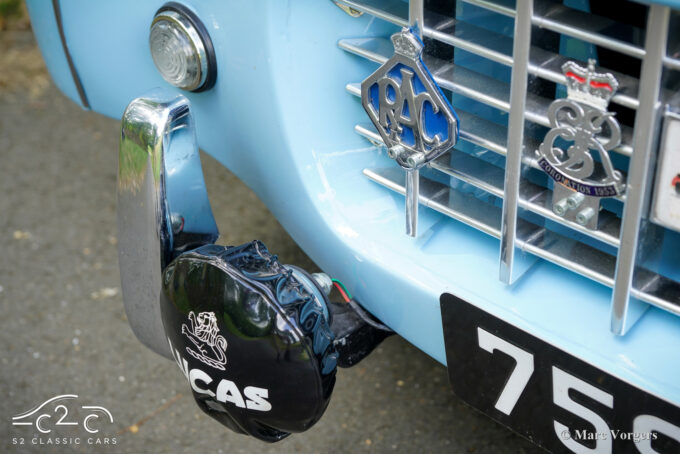 Triumph TR3 from 1957 for sale. 1000 Miglia eligible