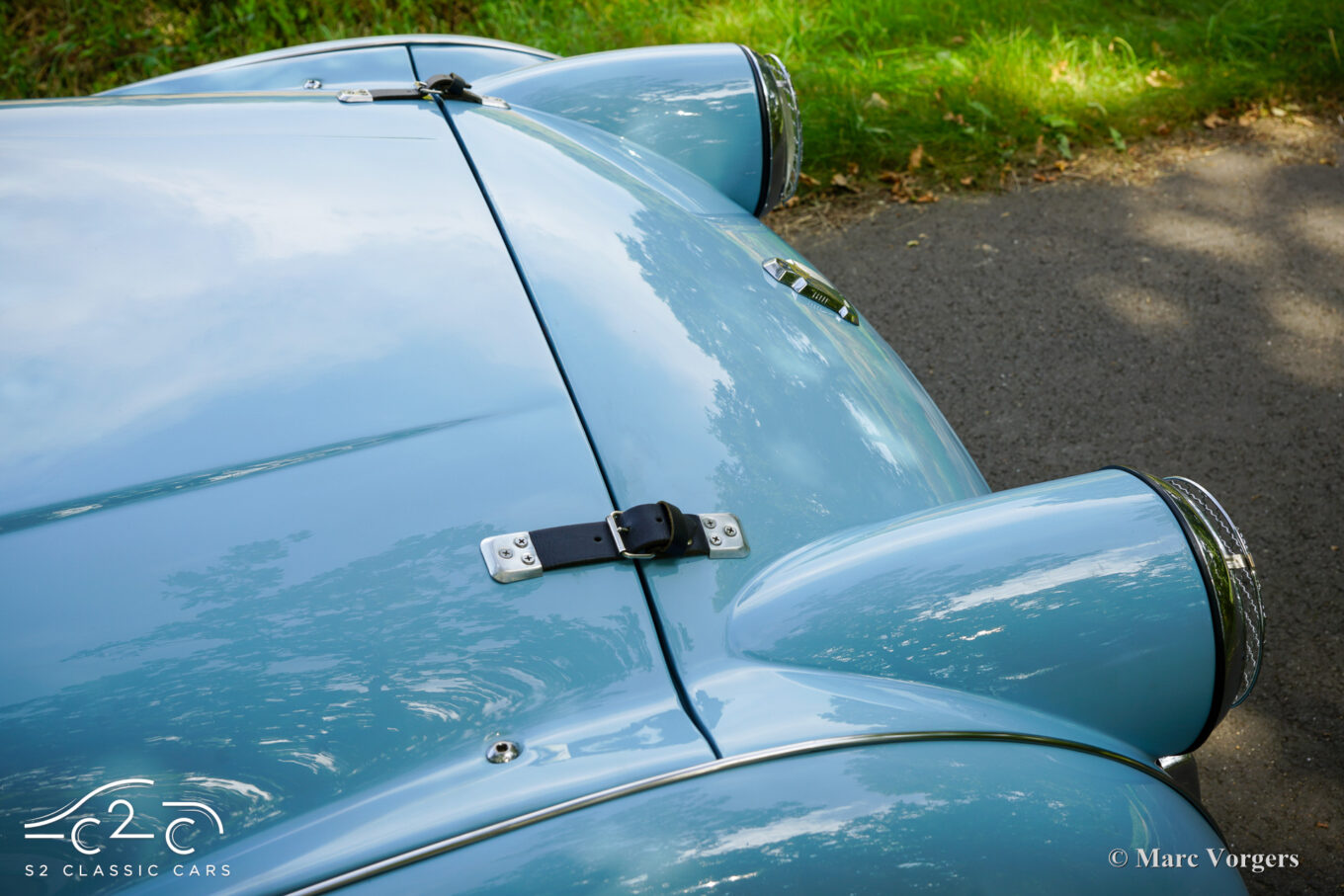 Triumph TR3 from 1957 for sale. 1000 Miglia eligible