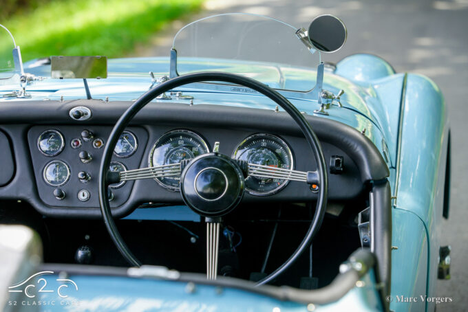 Triumph TR3 from 1957 for sale. 1000 Miglia eligible