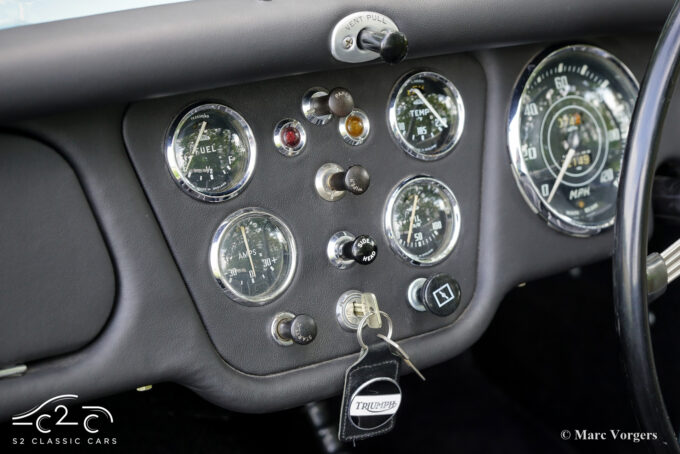 Triumph TR3 from 1957 for sale. 1000 Miglia eligible