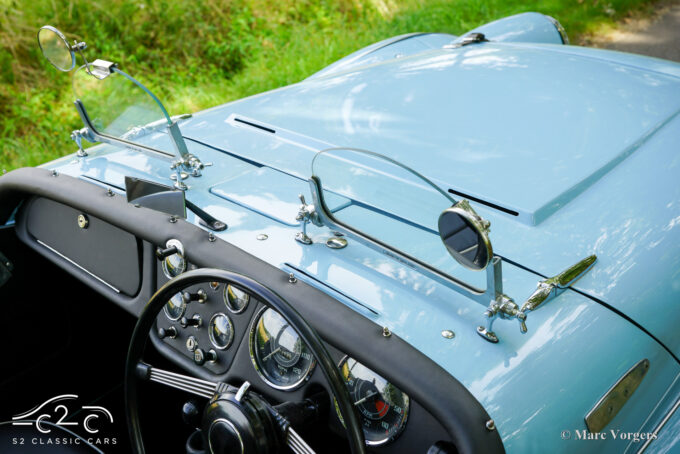Triumph TR3 from 1957 for sale. 1000 Miglia eligible