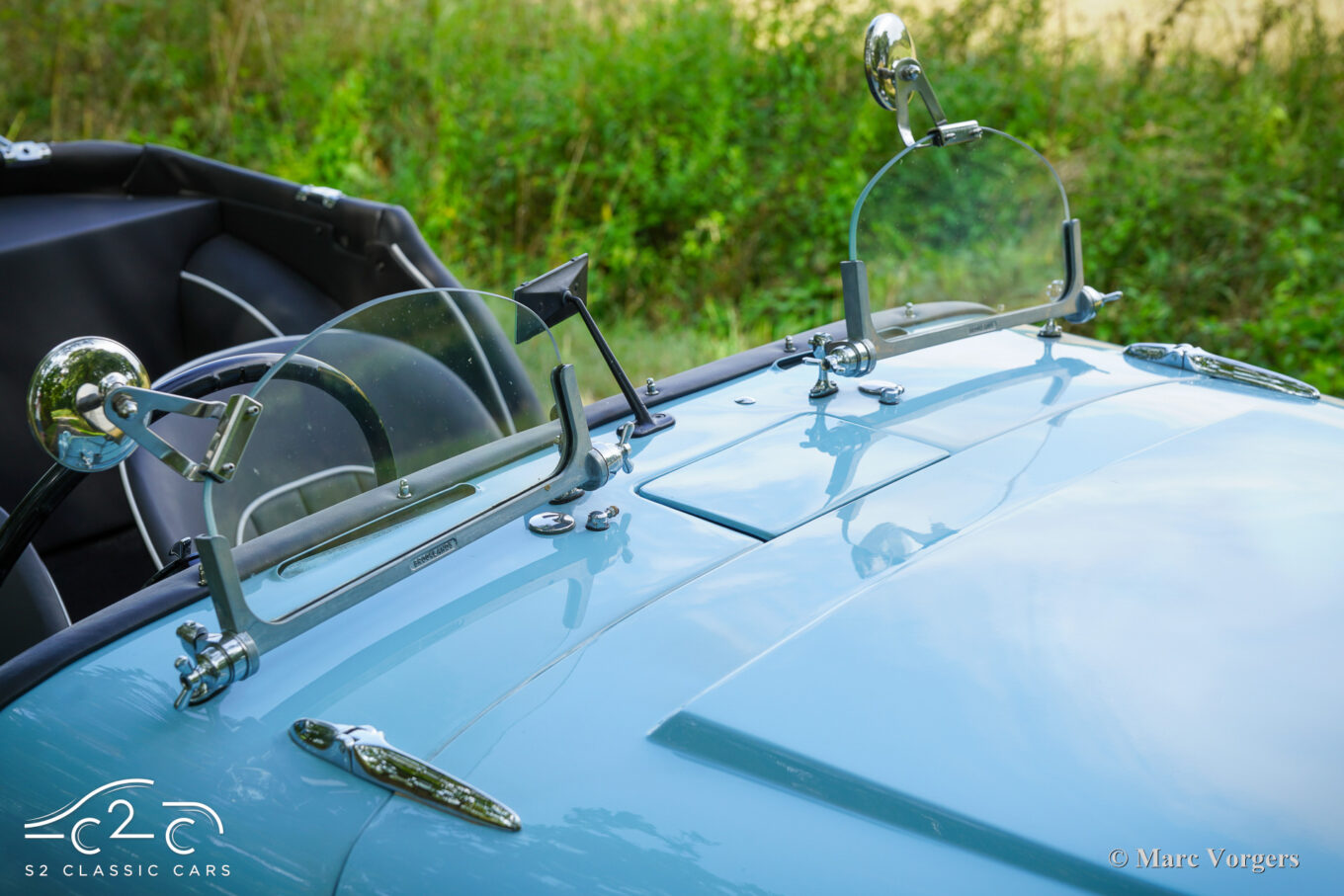 Triumph TR3 from 1957 for sale. 1000 Miglia eligible
