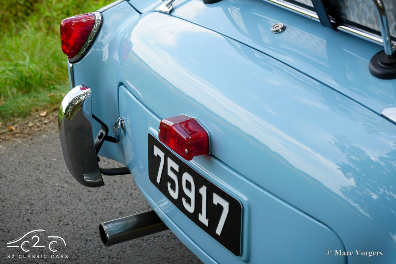 Triumph TR3 from 1957 for sale. 1000 Miglia eligible