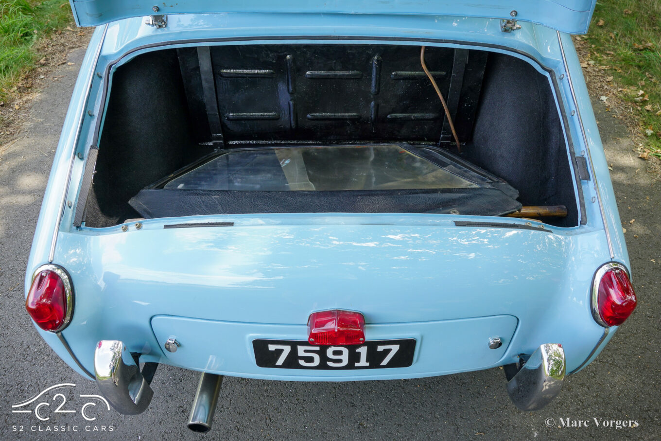 Triumph TR3 from 1957 for sale. 1000 Miglia eligible