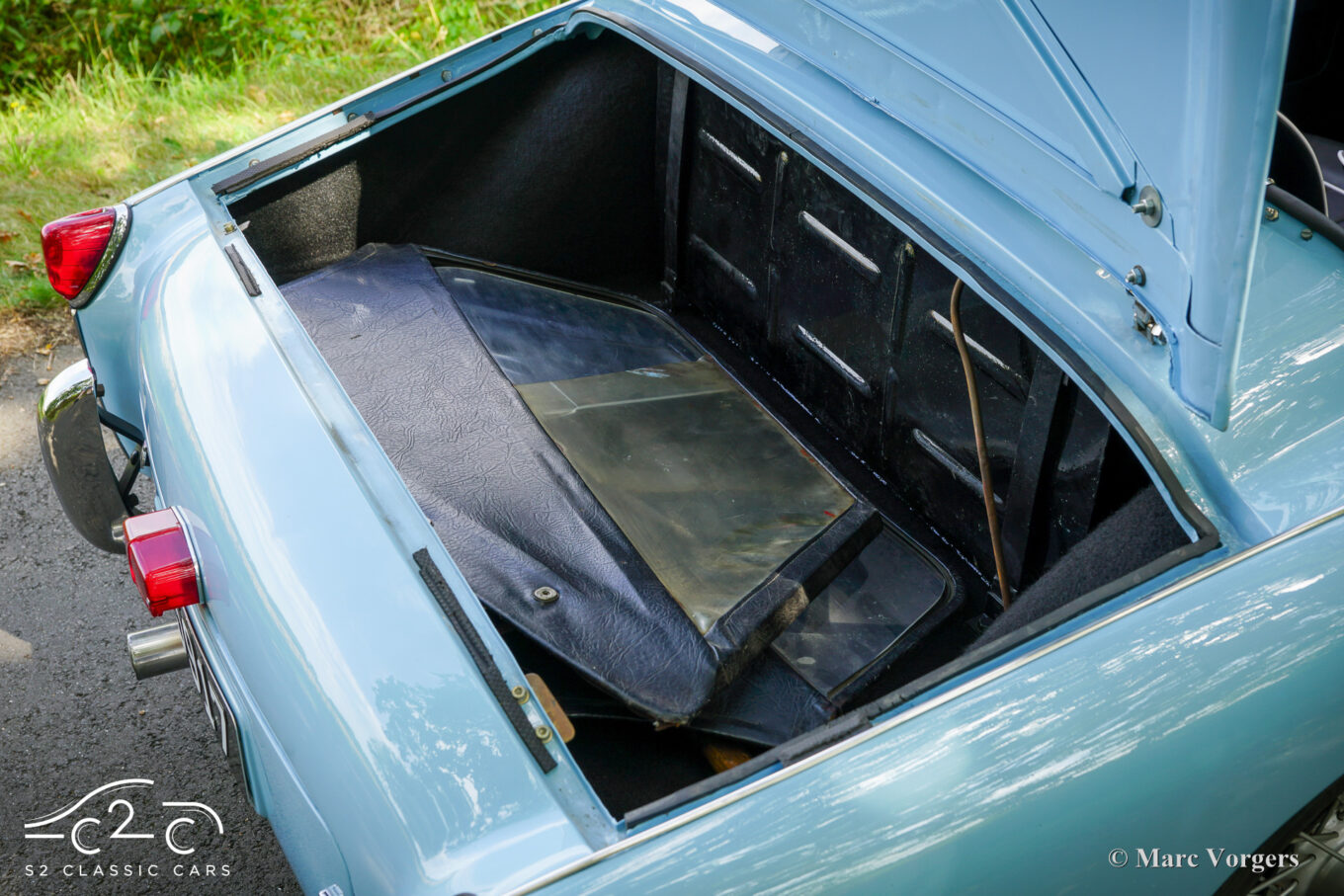 Triumph TR3 from 1957 for sale. 1000 Miglia eligible