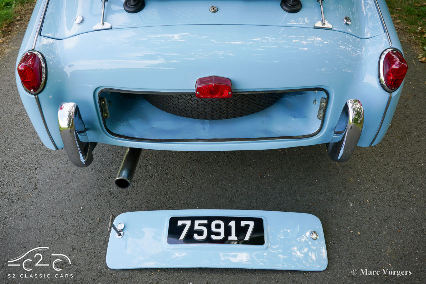 Triumph TR3 from 1957 for sale. 1000 Miglia eligible