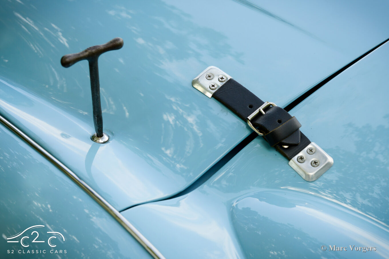 Triumph TR3 from 1957 for sale. 1000 Miglia eligible