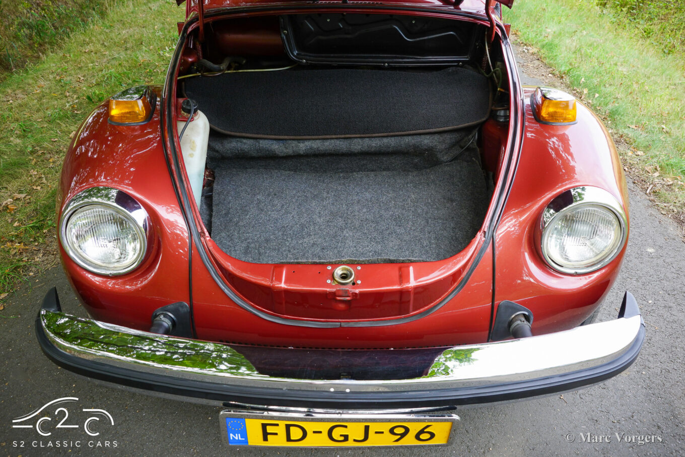 Volkswagen Beetle 1303 LS Cabriolet Fuel injection Champagne Edition 2 1978