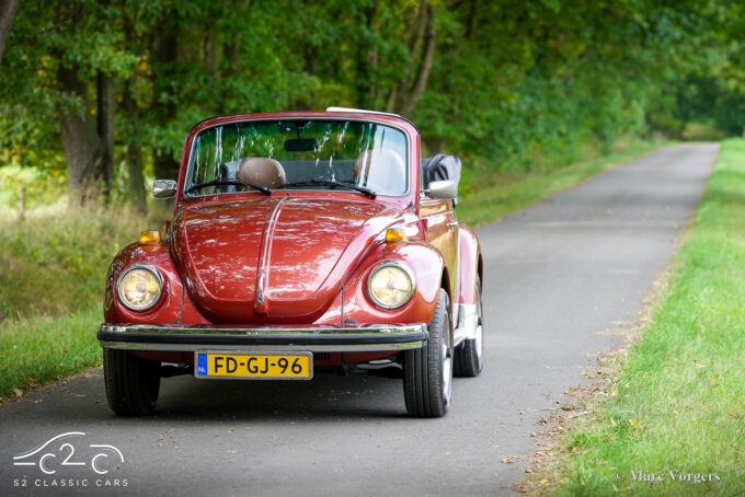 Volkswagen Beetle 1303 LS Cabriolet Fuel injection Champagne Edition 2 1978