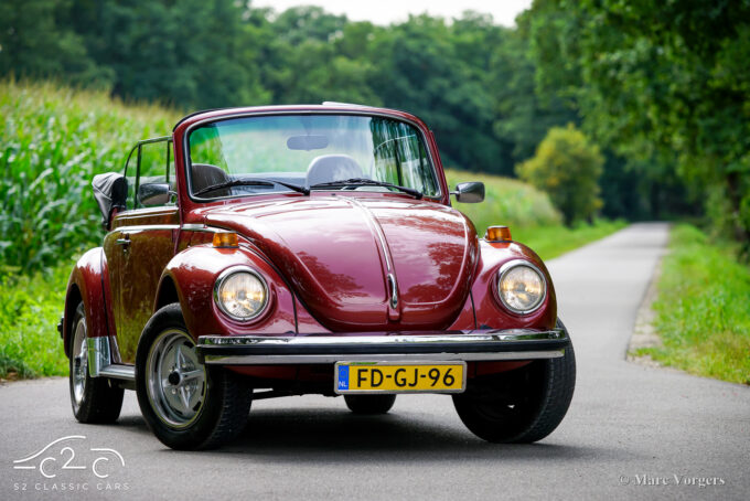 Volkswagen Beetle 1303 LS Cabriolet Fuel injection Champagne Edition 2 1978