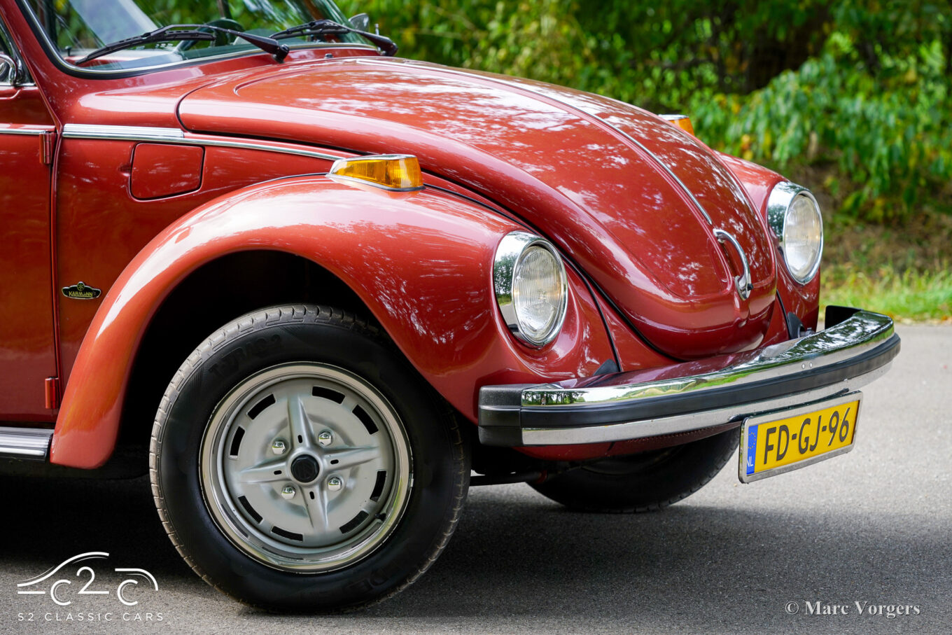 Volkswagen Beetle 1303 LS Cabriolet Fuel injection Champagne Edition 2 1978