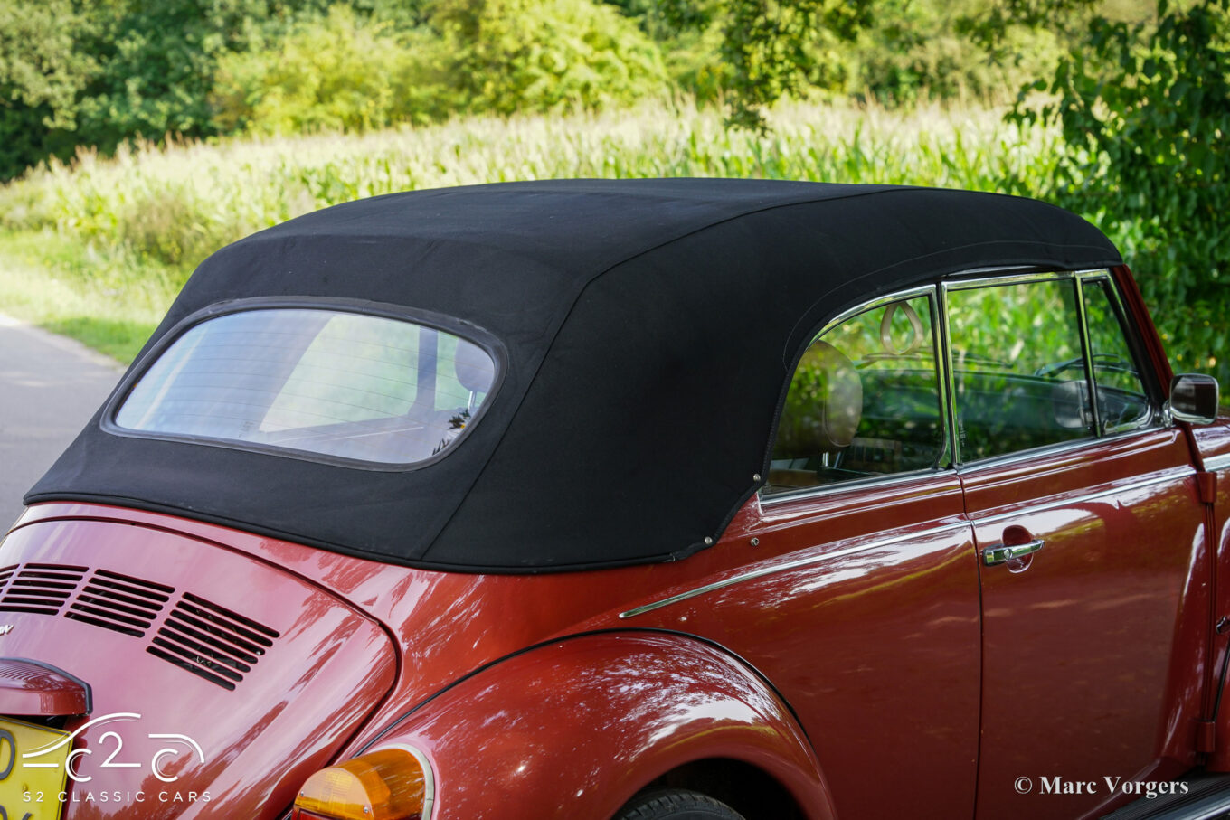 Volkswagen Beetle 1303 LS Cabriolet Fuel injection Champagne Edition 2 1978