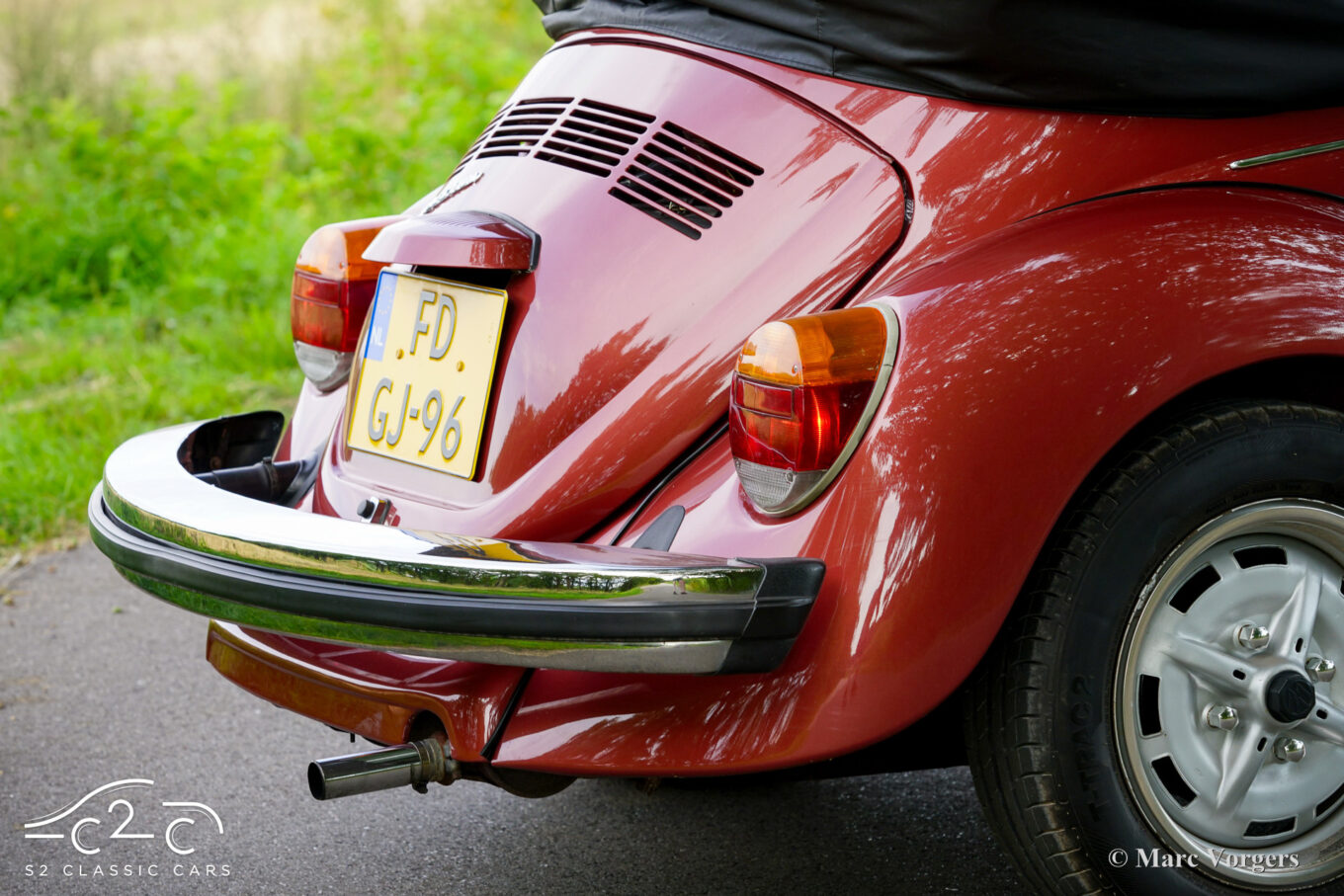 Volkswagen Beetle 1303 LS Cabriolet Fuel injection Champagne Edition 2 1978