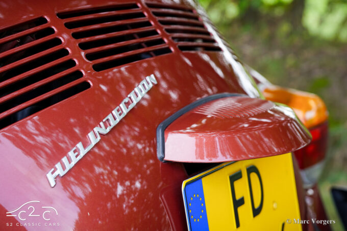 Volkswagen Beetle 1303 LS Cabriolet Fuel injection Champagne Edition 2 1978