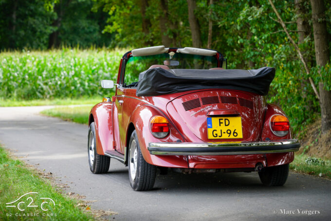 Volkswagen Beetle 1303 LS Cabriolet Fuel injection Champagne Edition 2 1978