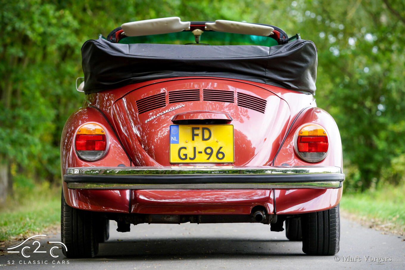 Volkswagen Beetle 1303 LS Cabriolet Fuel injection Champagne Edition 2 1978
