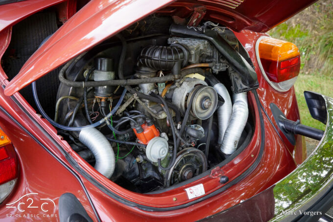 Volkswagen Beetle 1303 LS Cabriolet Fuel injection Champagne Edition 2 1978
