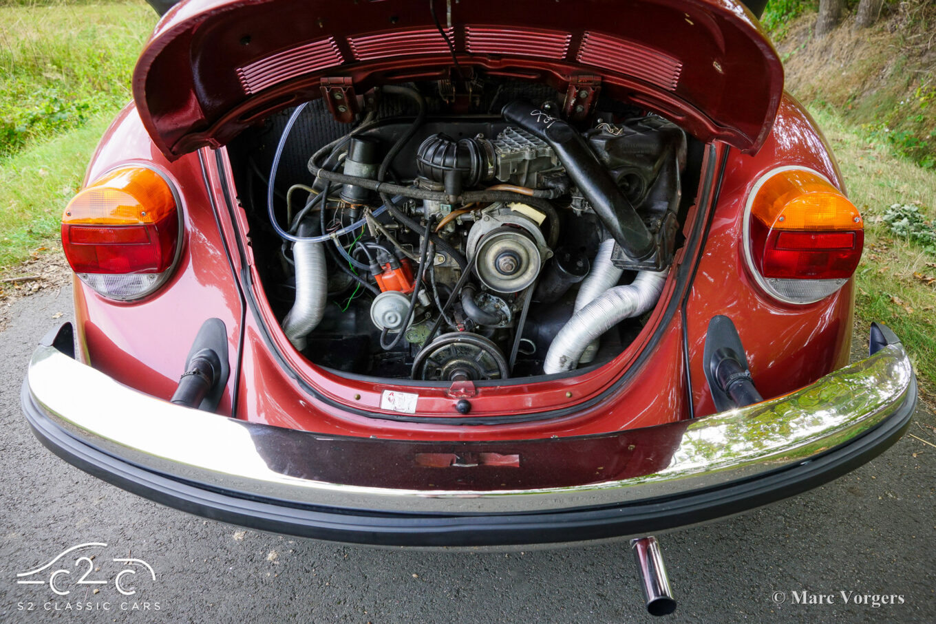 Volkswagen Beetle 1303 LS Cabriolet Fuel injection Champagne Edition 2 1978