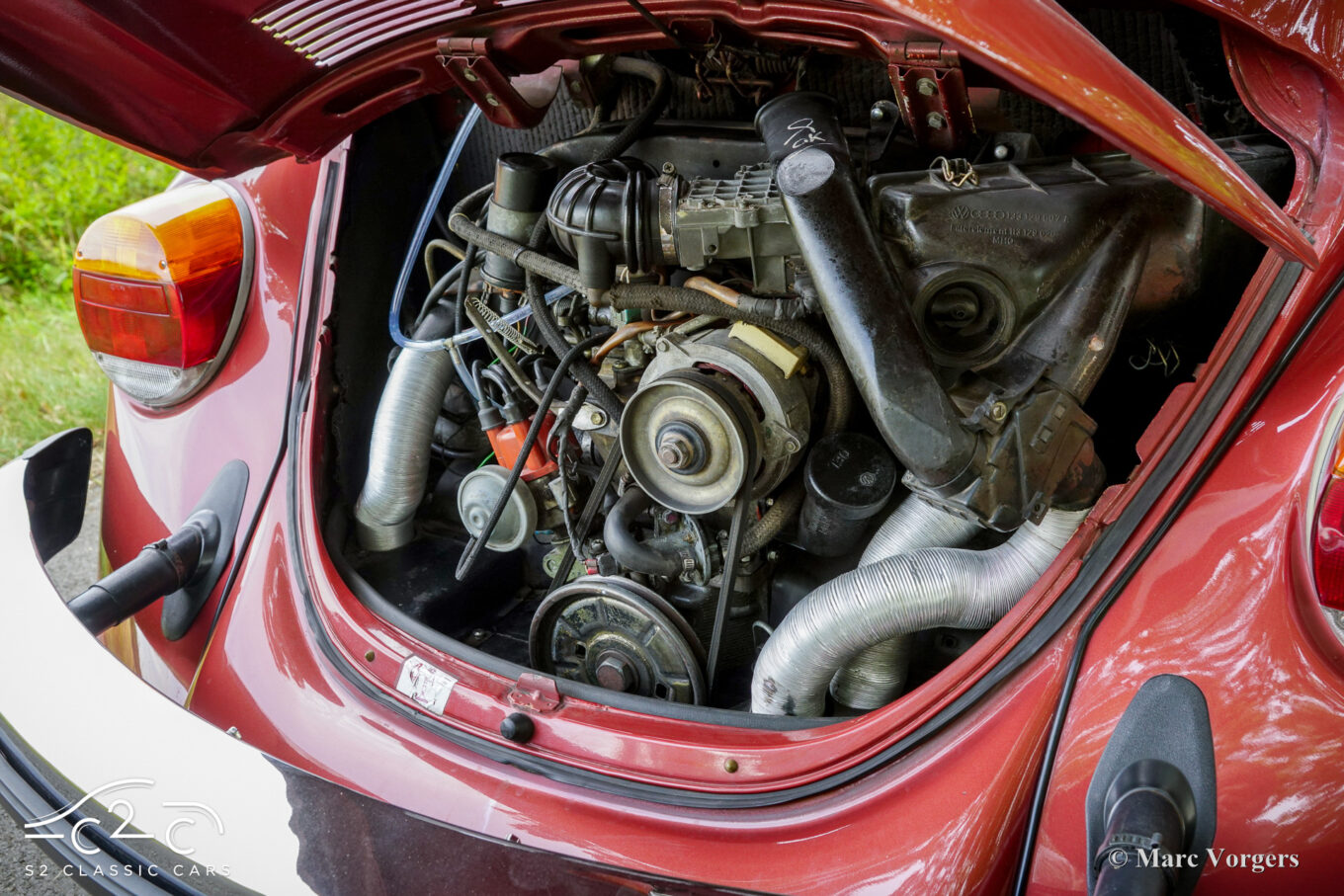 Volkswagen Beetle 1303 LS Cabriolet Fuel injection Champagne Edition 2 1978