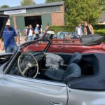 Wheels at Mariënwaerdt 2025 Mercedes Benz 190SL 1955