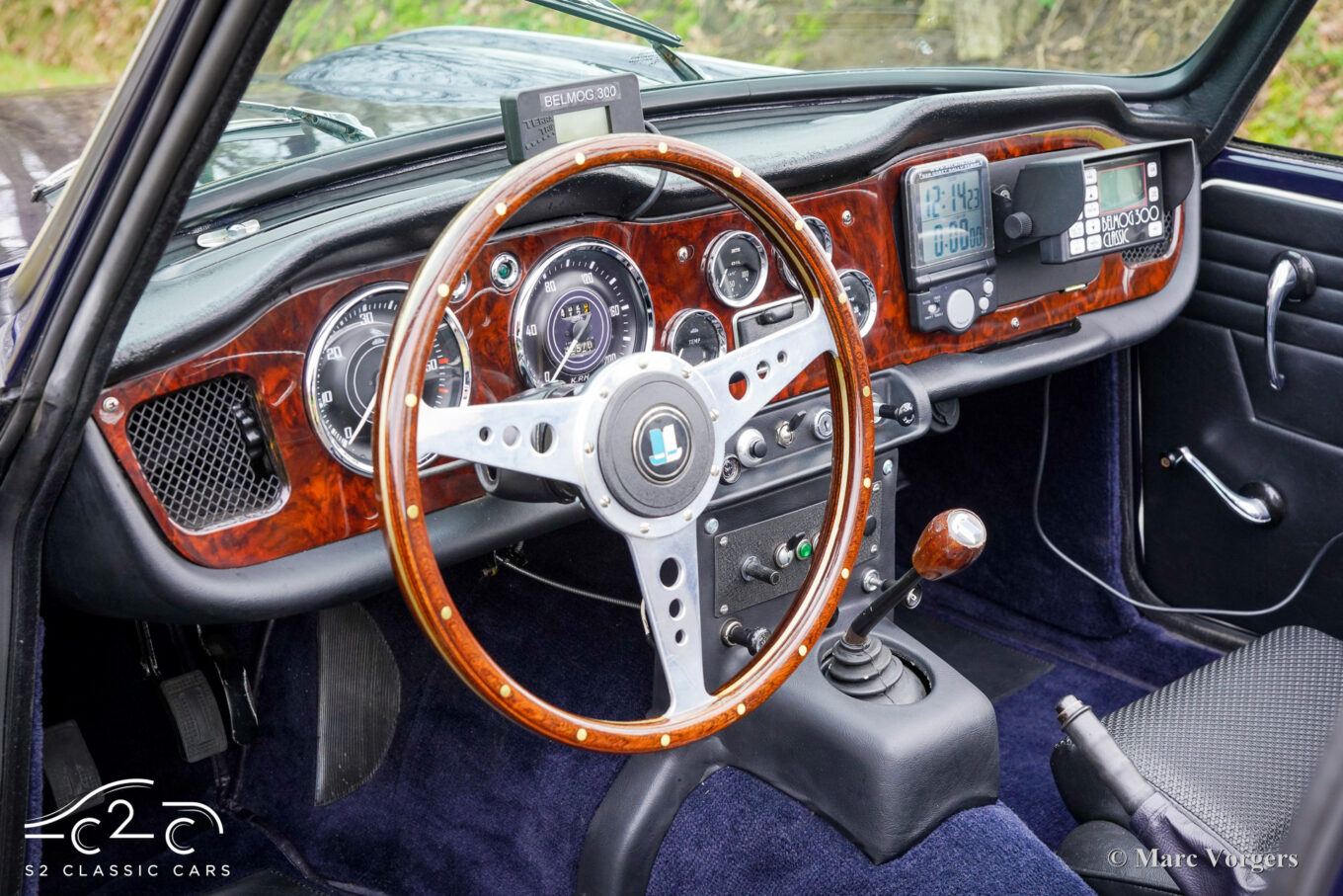 Triumph TR4A from 1966 for sale with Surrey top and British Heritage Certificate