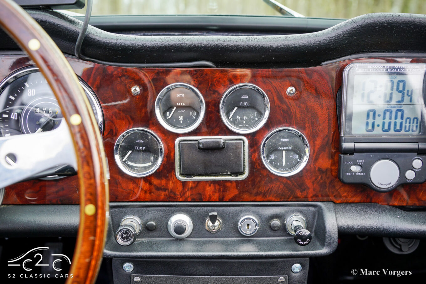 Triumph TR4A from 1966 for sale with Surrey top and British Heritage Certificate