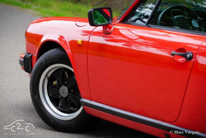 Porsche 911 Carrera 3.2 Coupé 1986 for sale G-model