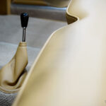 Nash Healey series 2 Pininfarina 1953 restoration interior