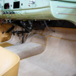 Nash Healey series 2 Pininfarina 1953 restoration interior