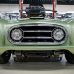Nash Healey series 2 pininfarina restoration