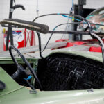 Nash Healey series 2 pininfarina restoration