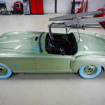 Nash Healey series 2 pininfarina restoration