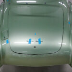 Nash Healey series 2 pininfarina restoration