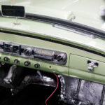 Nash Healey series 2 Pininfarina 1953 restoration