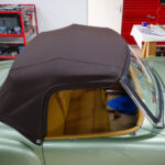 Nash Healey series 2 Pininfarina 1953 restoration interior