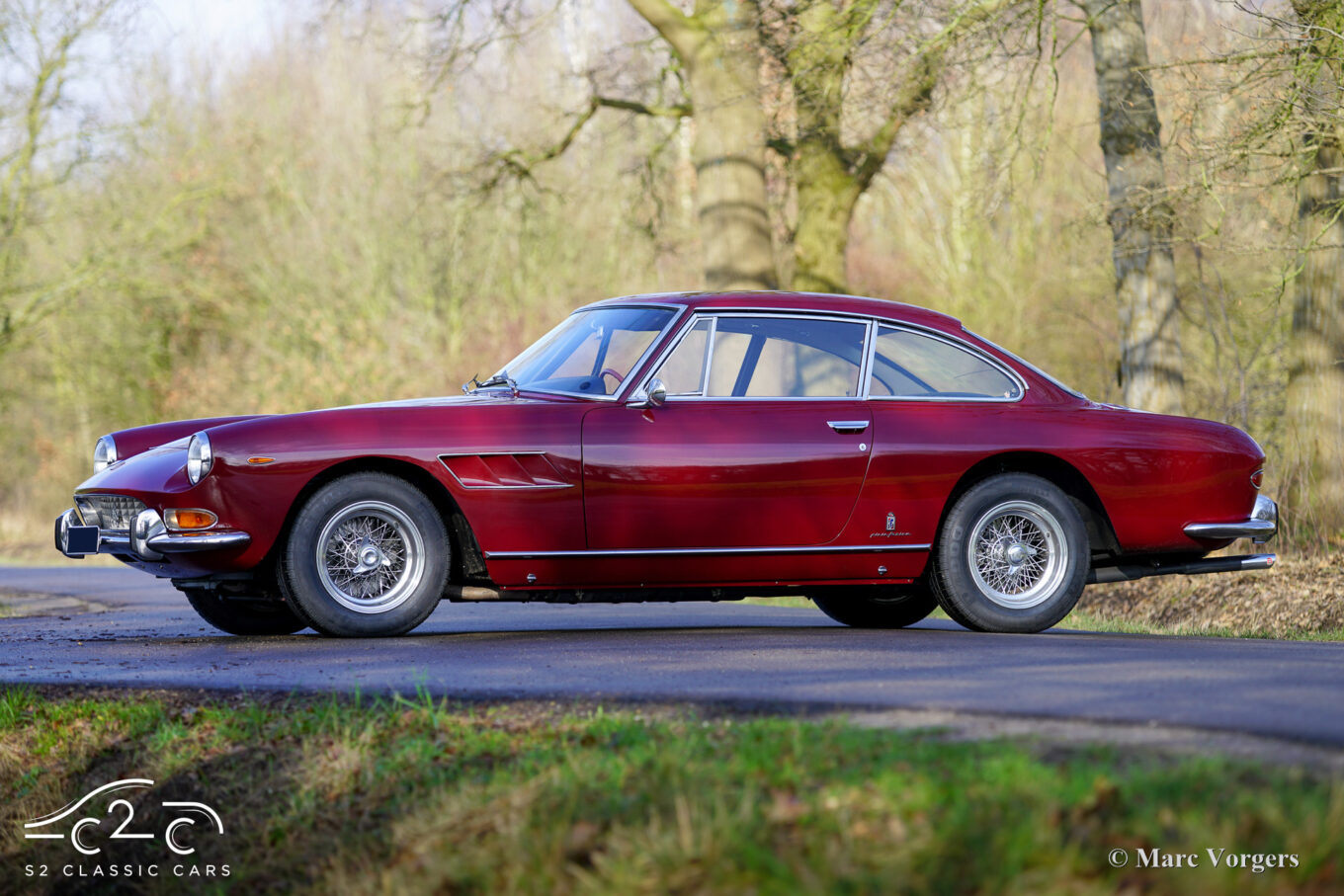 Ferrari 330GT 2+2 Series 2 1966 te koop