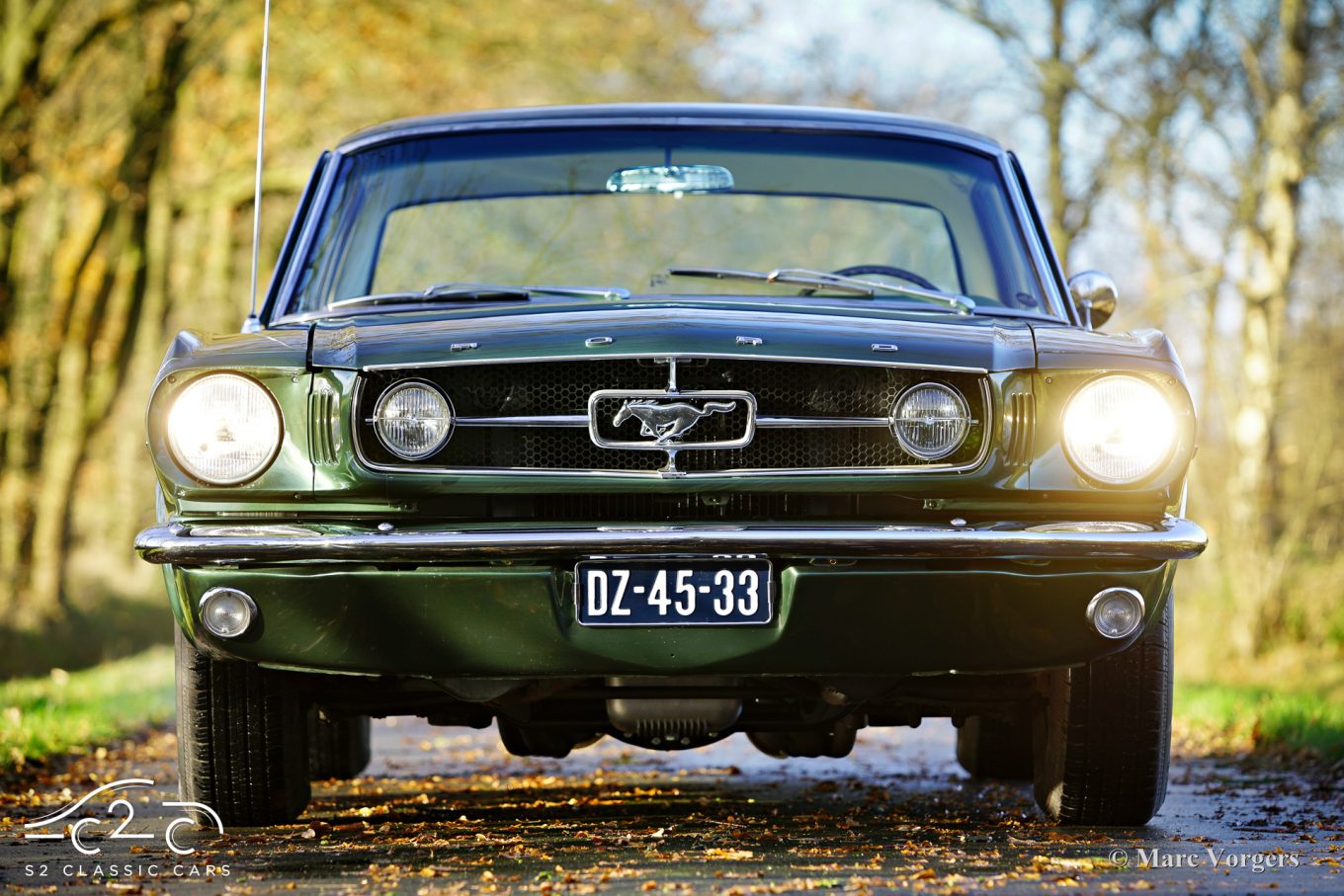 Ford Mustang 1965 K-code te koop