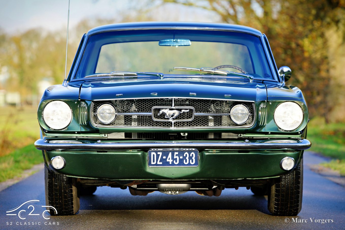 Ford Mustang 1965 K-code te koop