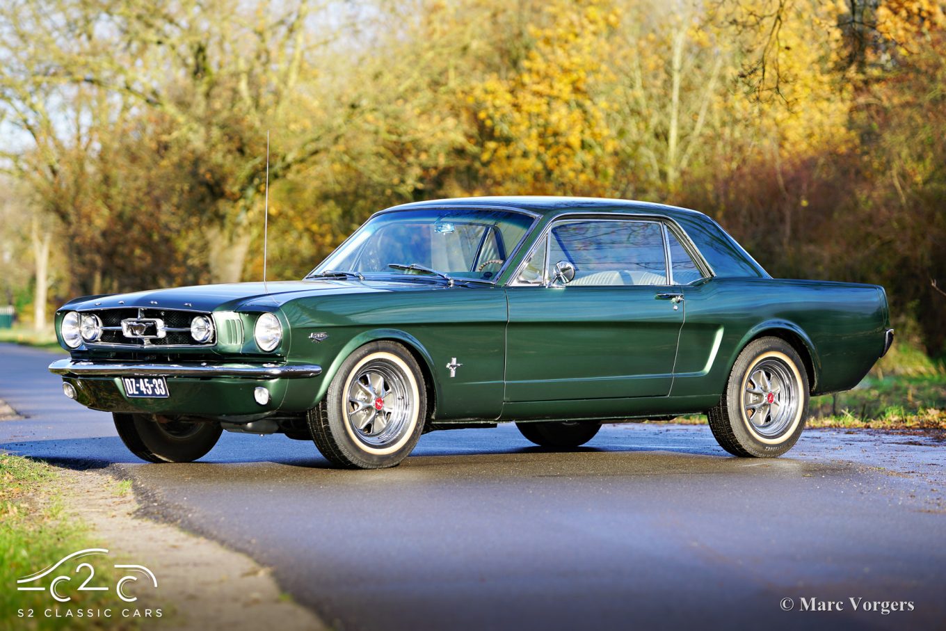 Ford Mustang 1965 K-code te koop