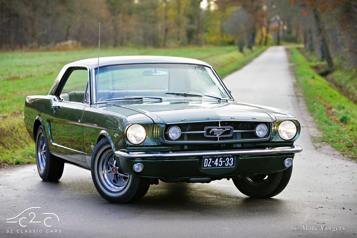 Ford Mustang 1965 K-code te koop